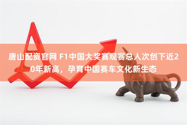 唐山配资官网 F1中国大奖赛观赛总人次创下近20年新高，孕育中国赛车文化新生态