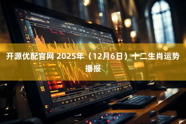 开源优配官网 2025年（12月6日）十二生肖运势播报